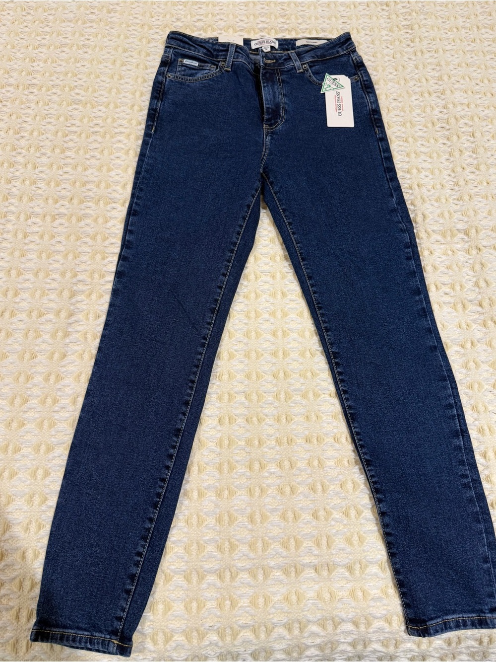 Guess Women's Dark Blue Skinny Jeans